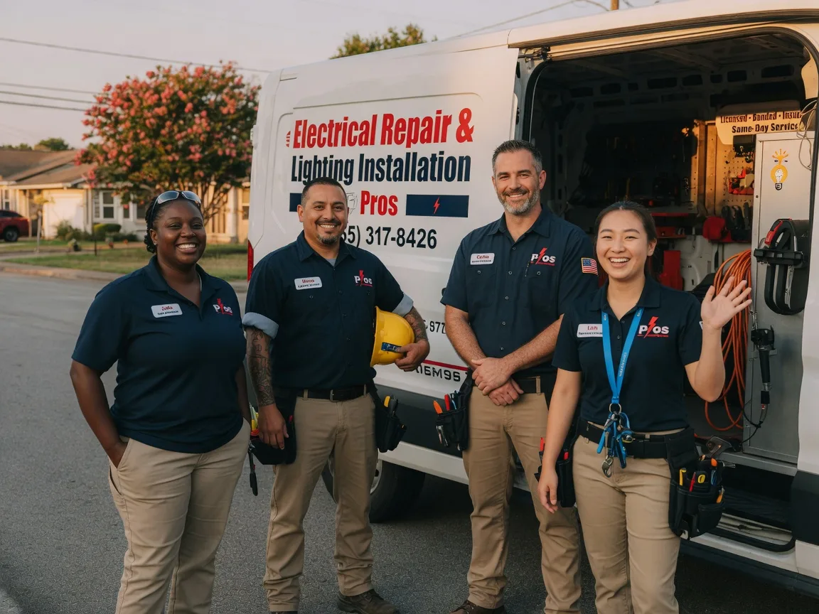 Licensed Electrician company in Sealy, TX